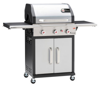 Plynový gril LANDMANN TRITON 12930 65 x 44 cm 3 horáky 10,5KW